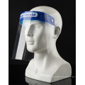 Protetor de rosto para proteção com óculos máscara reutilizável